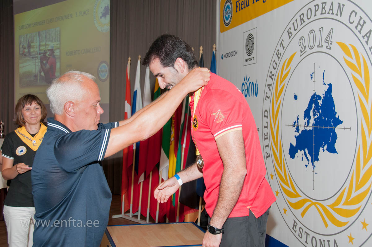 Category Springer Open Men 3rd place - Roberto Caballero SP